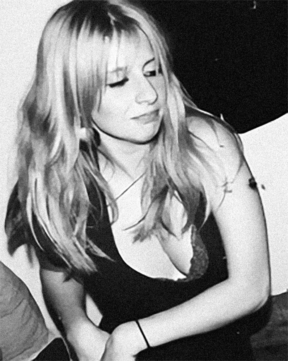 Black-and-white portrait of Ellinor Frövenholt